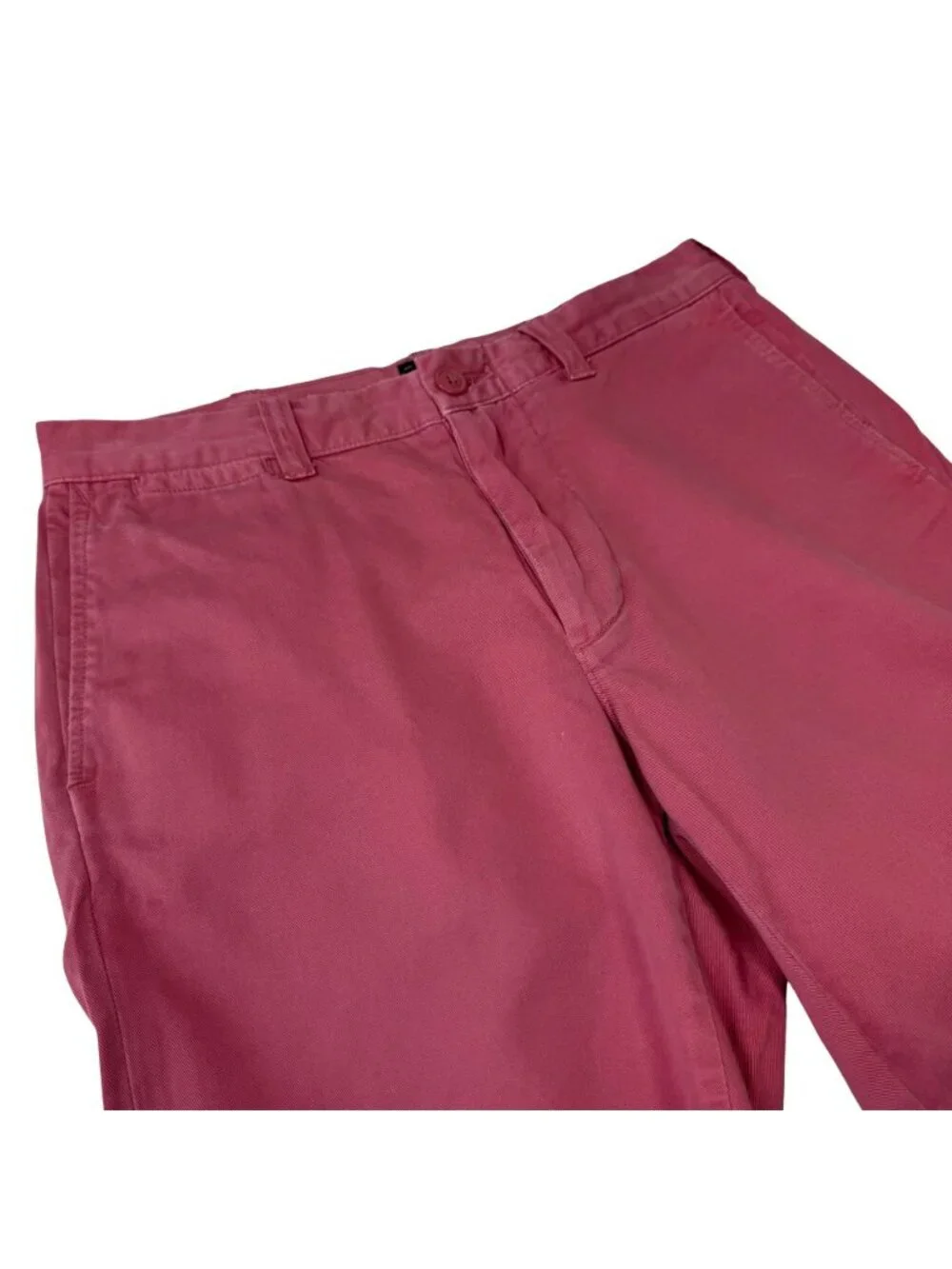 J. Crew Stanton Mens Chino Shorts Sz 29 Pink Preppy Summer